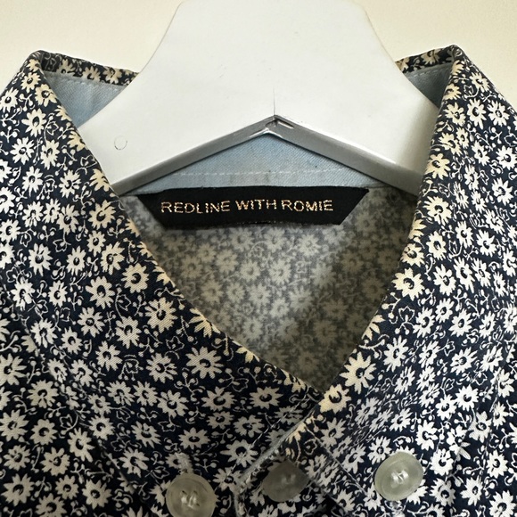 Redline with Romie Floral Shirt in Small (50) - Picture 4 of 4
